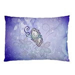 Wonderful Butterlies With Flowers Pillow Case 26.62 x18.9  Pillow Case