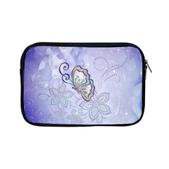 Wonderful Butterlies With Flowers Apple Ipad Mini Zipper Cases by FantasyWorld7