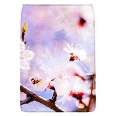 Pink Sakura Purple Background Flap Covers (l)  by FunnyCow