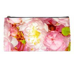 Pink Flowering Almond Flowers Pencil Cases by FunnyCow