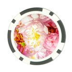 Pink Flowering Almond Flowers Poker Chip Card Guard (10 pack) Front