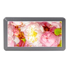 Pink Flowering Almond Flowers Memory Card Reader (mini) by FunnyCow