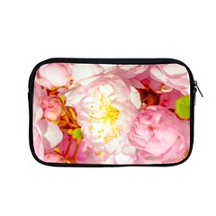 Pink Flowering Almond Flowers Apple Macbook Pro 13  Zipper Case by FunnyCow