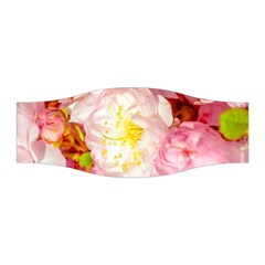 Pink Flowering Almond Flowers Stretchable Headband by FunnyCow