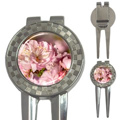 Beautiful Flowering Almond 3-in-1 Golf Divots by FunnyCow