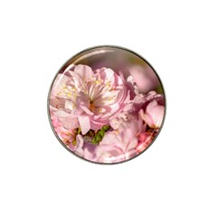 Beautiful Flowering Almond Hat Clip Ball Marker (4 Pack) by FunnyCow