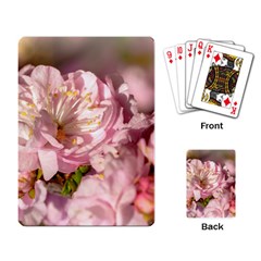 Beautiful Flowering Almond Playing Card by FunnyCow