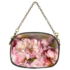 Beautiful Flowering Almond Chain Purses (two Sides)  by FunnyCow