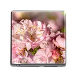 Beautiful Flowering Almond Memory Card Reader (Square 5 Slot) Front