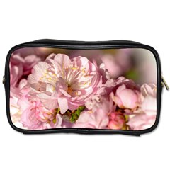 Beautiful Flowering Almond Toiletries Bags 2-side by FunnyCow