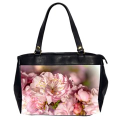 Beautiful Flowering Almond Office Handbags (2 Sides)  by FunnyCow