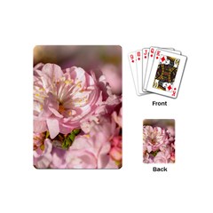 Beautiful Flowering Almond Playing Cards (mini)  by FunnyCow