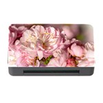 Beautiful Flowering Almond Memory Card Reader with CF Front