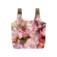 Beautiful Flowering Almond Full Print Recycle Bags (s)  by FunnyCow