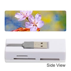 Sakura Flowers On Yellow Memory Card Reader (stick) by FunnyCow