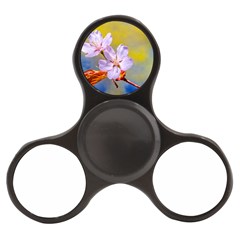 Sakura Flowers On Yellow Finger Spinner by FunnyCow