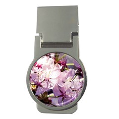 Sakura In The Shade Money Clips (round)  by FunnyCow