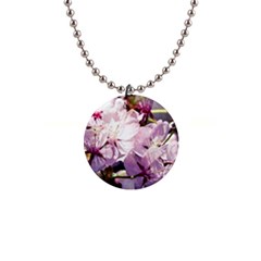 Sakura In The Shade Button Necklaces