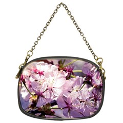 Sakura In The Shade Chain Purses (one Side)  by FunnyCow