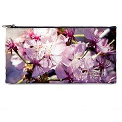 Sakura In The Shade Pencil Cases by FunnyCow