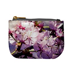 Sakura In The Shade Mini Coin Purses by FunnyCow