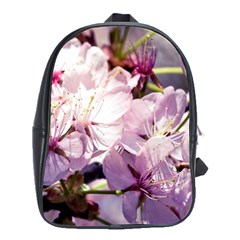 Sakura In The Shade School Bag (large) by FunnyCow