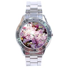 Sakura In The Shade Stainless Steel Analogue Watch by FunnyCow