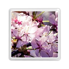 Sakura In The Shade Memory Card Reader (square) by FunnyCow