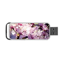 Sakura In The Shade Portable Usb Flash (two Sides) by FunnyCow