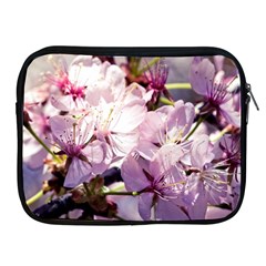 Sakura In The Shade Apple Ipad 2/3/4 Zipper Cases