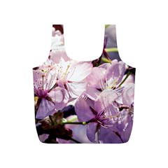 Sakura In The Shade Full Print Recycle Bags (s)  by FunnyCow