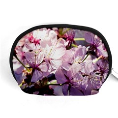 Sakura In The Shade Accessory Pouches (medium)  by FunnyCow