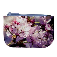 Sakura In The Shade Large Coin Purse by FunnyCow