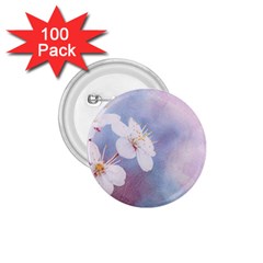 Pink Mist Of Sakura 1 75  Buttons (100 Pack)  by FunnyCow