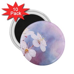 Pink Mist Of Sakura 2 25  Magnets (10 Pack)  by FunnyCow