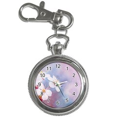 Pink Mist Of Sakura Key Chain Watches by FunnyCow