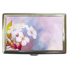 Pink Mist Of Sakura Cigarette Money Cases by FunnyCow