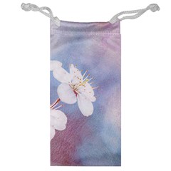 Pink Mist Of Sakura Jewelry Bags by FunnyCow