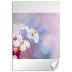 Pink Mist Of Sakura Canvas 12  X 18   by FunnyCow