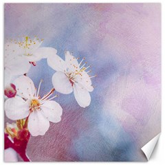 Pink Mist Of Sakura Canvas 16  X 16   by FunnyCow