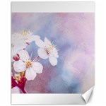 Pink Mist Of Sakura Canvas 11  x 14   10.95 x13.48  Canvas - 1