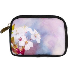 Pink Mist Of Sakura Digital Camera Cases by FunnyCow