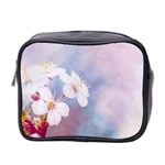 Pink Mist Of Sakura Mini Toiletries Bag 2-Side Front