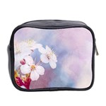 Pink Mist Of Sakura Mini Toiletries Bag 2-Side Back