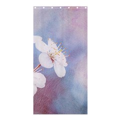 Pink Mist Of Sakura Shower Curtain 36  X 72  (stall)  by FunnyCow