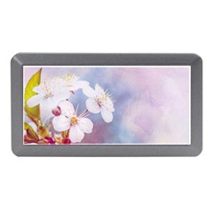 Pink Mist Of Sakura Memory Card Reader (mini) by FunnyCow