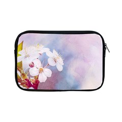 Pink Mist Of Sakura Apple Ipad Mini Zipper Cases by FunnyCow