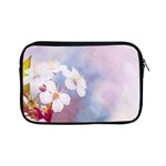 Pink Mist Of Sakura Apple iPad Mini Zipper Cases Front