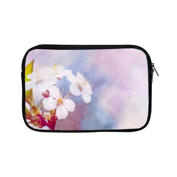 Pink Mist Of Sakura Apple iPad Mini Zipper Cases