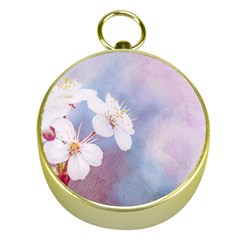 Pink Mist Of Sakura Gold Compasses by FunnyCow